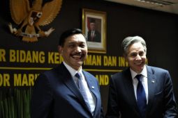 Luhut bahas peluang investasi ramah lingkungan dengan Menlu AS