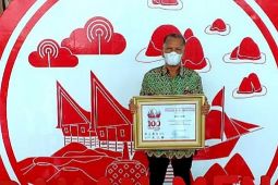 Kota Jambi terima penghargaan "Smart City" untuk kategori smart living