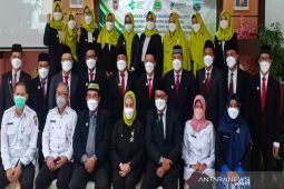 Ketua DPP lantik pengurus Pakesi Kalsel 2021-2025