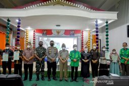4.000 warga Kabupaten Gorontalo terima sertifikat tanah