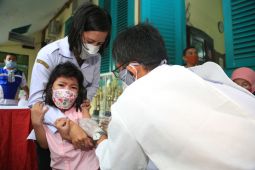 Tercatat 25.741 siswa SD usia 6-11 tahun di Surabaya ikuti vaksinasi COVID-19
