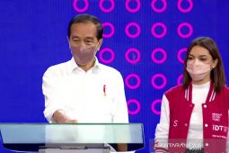 Presiden harap anak muda punya keahlian dan pola pikir digital