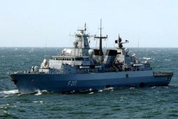 Pertama dalam 20 tahun, kapal perang Jerman masuki perairan Laut China Selatan