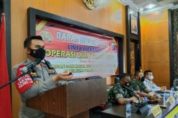 Polres Langkat dirikan tiga pospam dan dua pos pantau  menghadapi Natal dan Tahun Baru