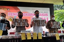 Polri ungkap TPPU kejahatan narkoba senilai Rp338,8 miliar