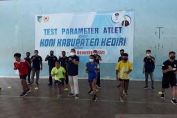 KONI Kediri gelar tes parameter atlet jelang Porprov Jatim