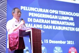 Kota Malang menjadi percontohan pengeringan lumpur limbah domestik