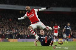Liga Inggris: Nasib Lacazette di Arsenal bakal ditentukan setelah musim ini selesai