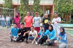 Rasa persaudaraan dan sportivitas diharapkan tertanam sejak dini pada siswa