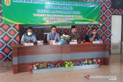 Hindera minta musrenbang juga akomodir pembangunan SDM