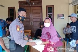 Ratusan warga ikuti serbuan vaksinasi Polres Mukomuko