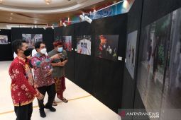 13 Des-21 - 2 Jan-22, Pameran foto "Rwa Bhineda" LKBN ANTARA tampilkan kilas balik peristiwa di Bali-Nusra