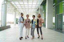 Mahasiswa DFT UK Petra pamerkan karya "zero waste" di Innofashion Fair 2021