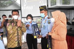 Wakil Wali Kota Tebing Tinggi hadiri serah terima Kalapas Tebing Tinggi
