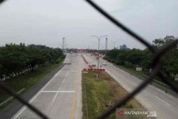 Kecelakaan di tol Cipali pada 2021 naik 14 persen