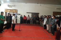 Lepas kontingen Palas menuju Pospedasu, Plt Bupati: Jangan kalah sebelum bertanding
