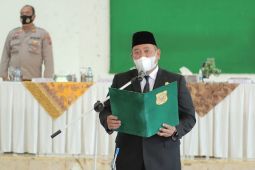 19 Pejabat Pimpinan Tinggi Pratama Dairi dilantik, Bupati : harus inovasi dan gerak cepat