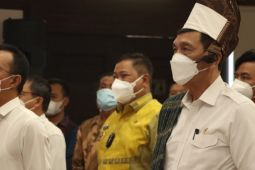 Bupati dairi hadiri launching kampanye BBI