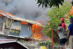 Polisi kumpulkan rekaman video peristiwa kebakaran Baru Ilir