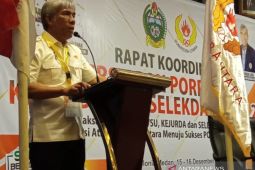 KONI Sumut matangkan persiapan  Porprovsu 2022