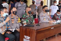 Bupat apresiasi peran Polriatas kesuksesan pelaksanaan Pilkades di Dairi