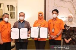 Pemprov Babel gandeng PT Pos Indonesia tingkatkan ekspor produk UMKM