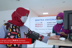 RSUI-Wings Peduli hadirkan fasilitas vaksinasi COVID-19