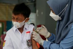 Vaksiansi anak, Para orang tua di Surabaya berharap PTM dibuka 100 persen
