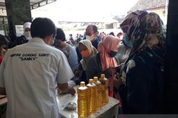 Pemkot Kediri  gelar operasi pasar murni