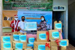BAF gelar rangkaian CSR di penghujung 2021