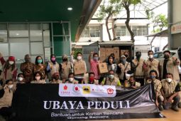 Ubaya salurkan bantuan ke korban bencana Gunung Semeru