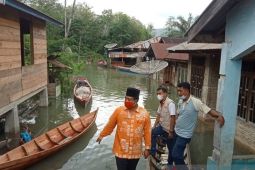 BPBD Tapsel ajak warga di pemukiman rawan banjir waspada, BMKG sudah ingatkan