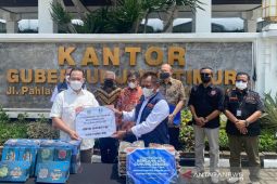 Pemprov Sumut salurkan bantuan korban erupsi Gunung Semeru