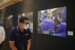 Sandiaga: pameran foto "Rwa Bhineda" LKBN ANTARA itu bagian dari ekraf (video)