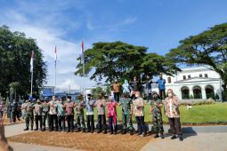 Gubernur Ridwan Kamil resmikan Alun-alun Kota Bogor