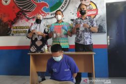 Polres Rejang Lebong tangkap petani "nyambi" jadi pengedar narkoba