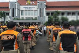 Anggota Satpol PP Pemkot Surabaya terlibat narkoba diberhentikan sementara