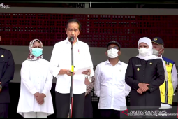 President Jokowi inaugurates Ngawi Central Market