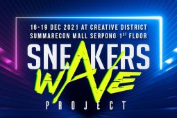 Summarecon Mall Serpong gelar pameran sepatu sneakers