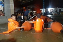 Ratusan rumah terendam  banjir di Kota Gunungsitoli