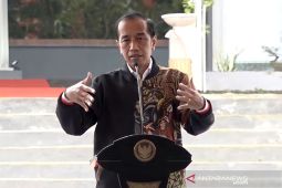 Presiden Joko Widodo resmikan Bandara Ngloram di Blora