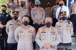 Kapolda Jabar pantau gebyar vaksinasi di Mapolres Cianjur