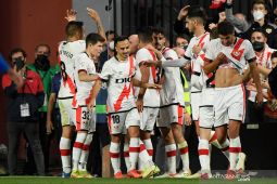 Liga Spanyol - Rayo Vallecano naik ke empat besar setelah menang 2-0 atas Alaves