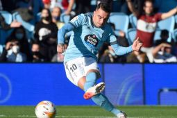 Gol penalti Iago Aspas bawa Celta Vigo menang tipis 1-0 atas Osasuna