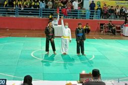 Tim pencak silat Bekasi sabet juara umum kualifikasi Proprov Jabar 2022