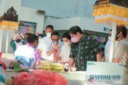 Airlangga Hartarto apresiasi Program Digitalisasi Ekosistem Pasar BNI di Denpasar