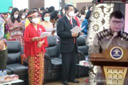 Kanwil Kememenkumham Sumut ikuti Baksos Oikumene
