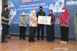 Gubernur Kaltim beri BPUM ke UMKM Bontang sebesar Rp60 miliar