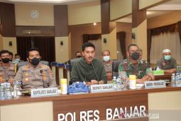 Pemkab Banjar kejar target vaksinasi 70 persen
