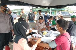 Sebanyak 31,05 persen warga Mukomuko telah divaksin lengkap